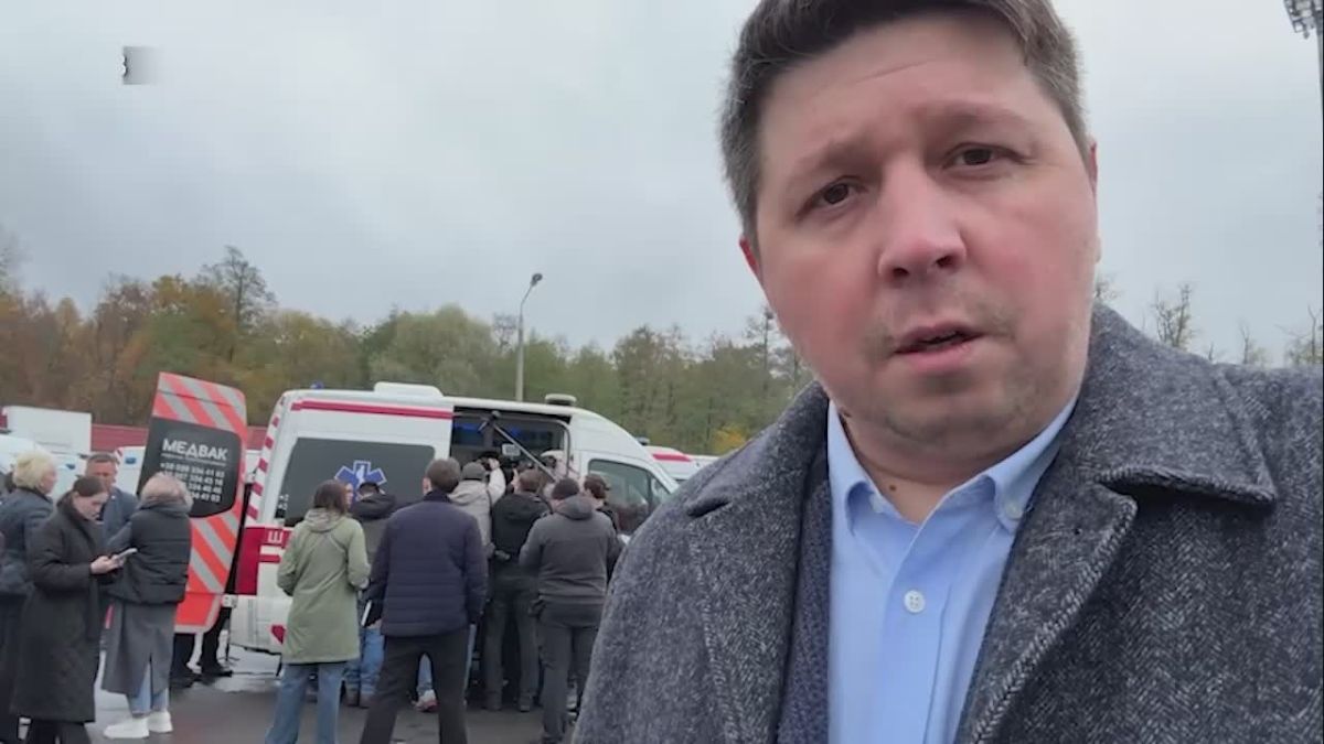Кадры воссоединения семей на белорусско-украинской границе показал РЕН ТВ