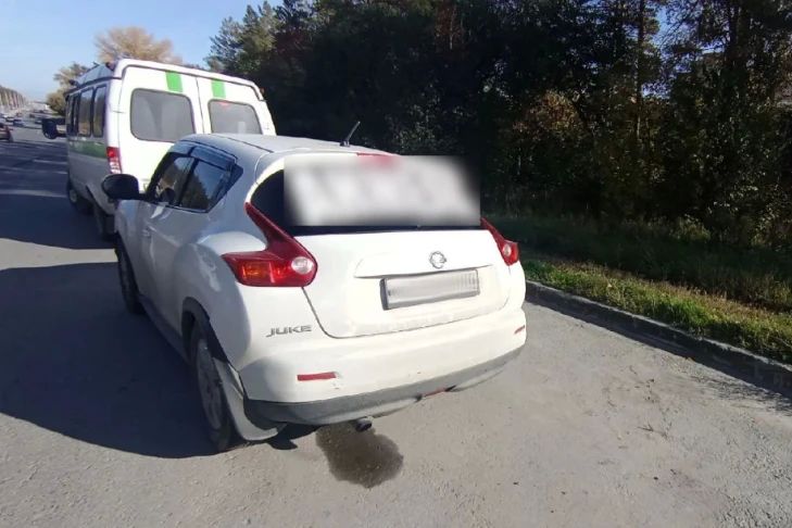 В Новосибирске приставы арестовали автомобиль «Анжелы» за долги