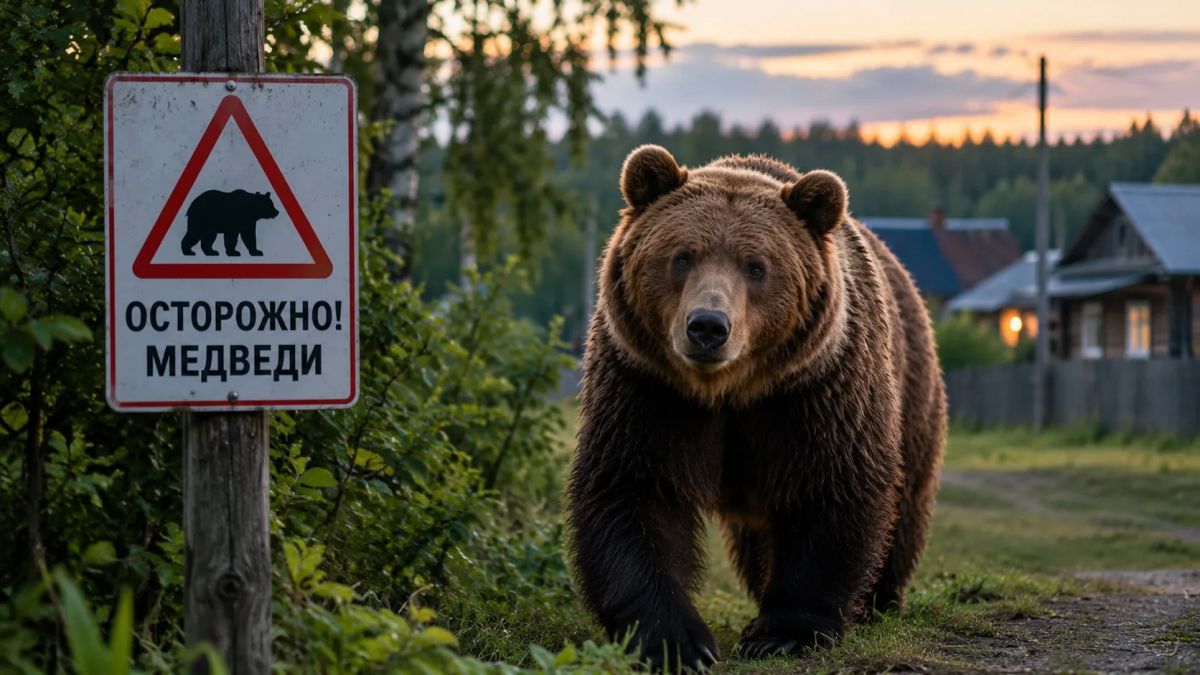 Режим повышенной готовности ввели из-за медведей