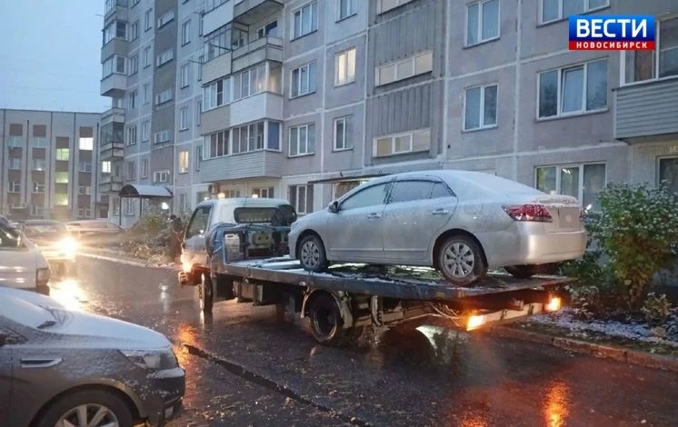 В Новосибирске у должника по алиментам забрали машину