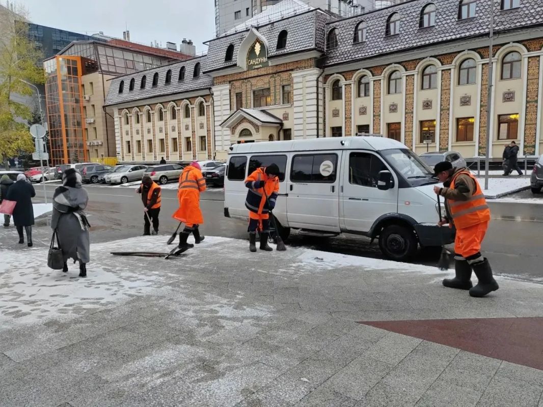 Максим Кудрявцев: Городские дорожноэксплуатационные учреждения перешли на зимнее содержание уличнодорожной сети Максим Кудрявцев: Городские дорожноэксплуатационные учреждения перешли на зимнее содержание уличнодорожной сети