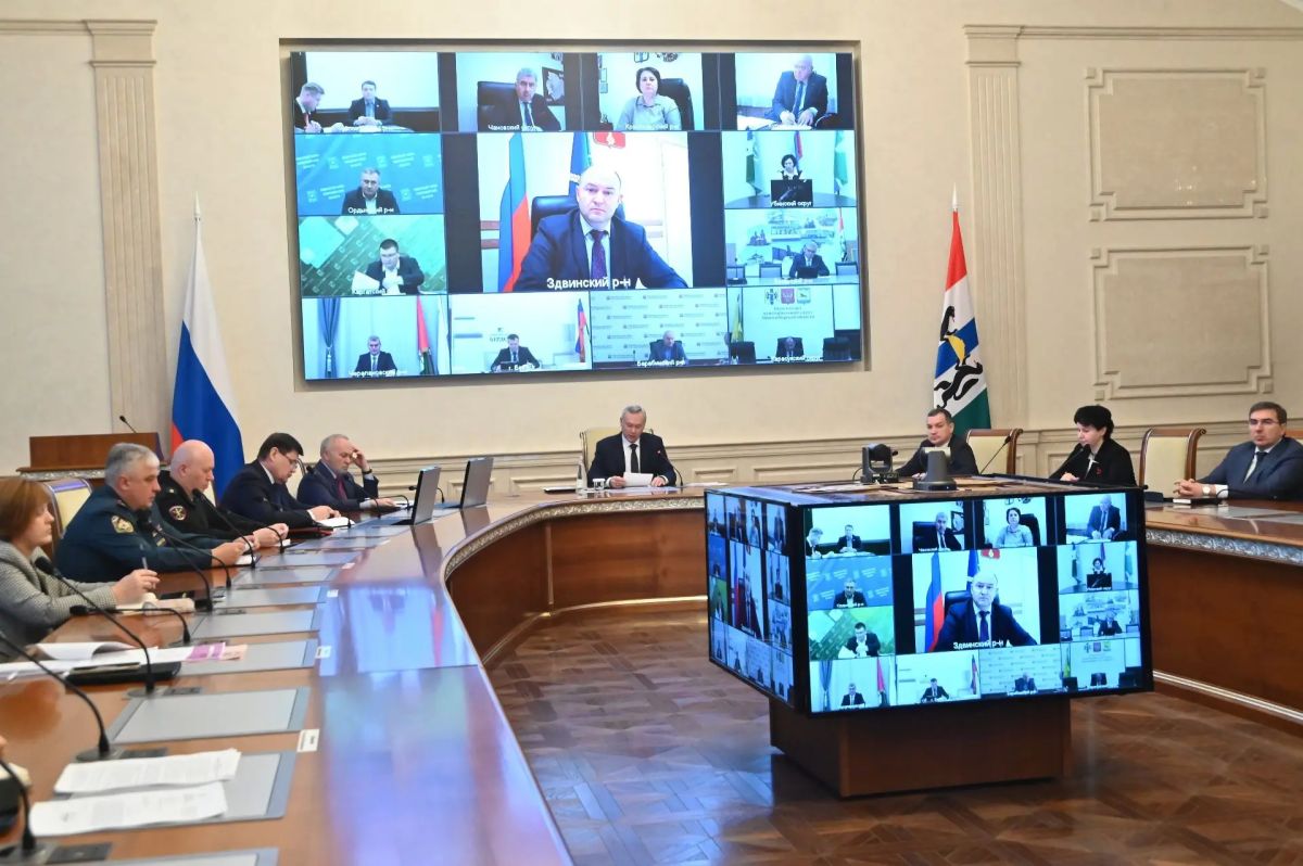 Консервацию водопропускных труб начнут в Новосибирской области с 10 ноября