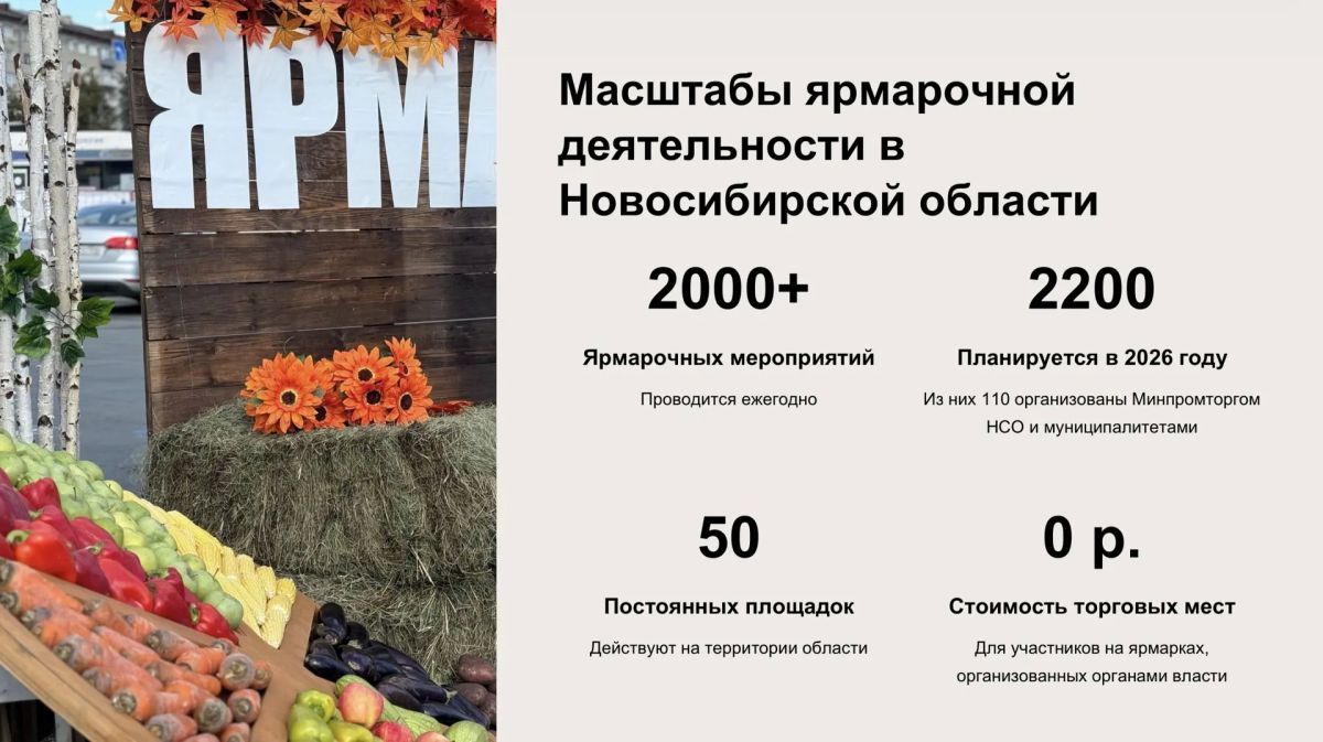 Андрей Травников: Продолжаем системную работу по повышению доступности региональных продовольственных и промышленных товаров для жителей и поддержке местных товаропроизводителей Андрей Травников: Продолжаем системную работу по повышению доступности региональных продовольственных и промышленных товаров для жителей и поддержке местных товаропроизводителей