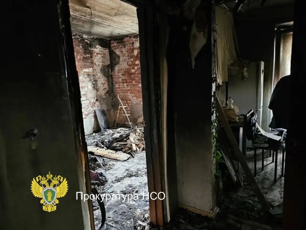 Мужик взорвал квартиру соседей в Новосибирской области Мужик взорвал квартиру соседей в Новосибирской области