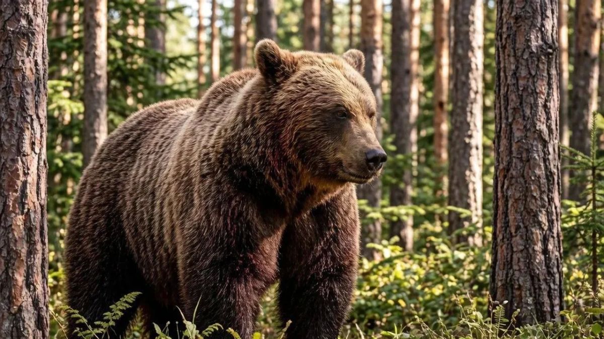 В Новосибирской области введён режим повышенной готовности из-за участившихся выходов медведей к населённым пунктам