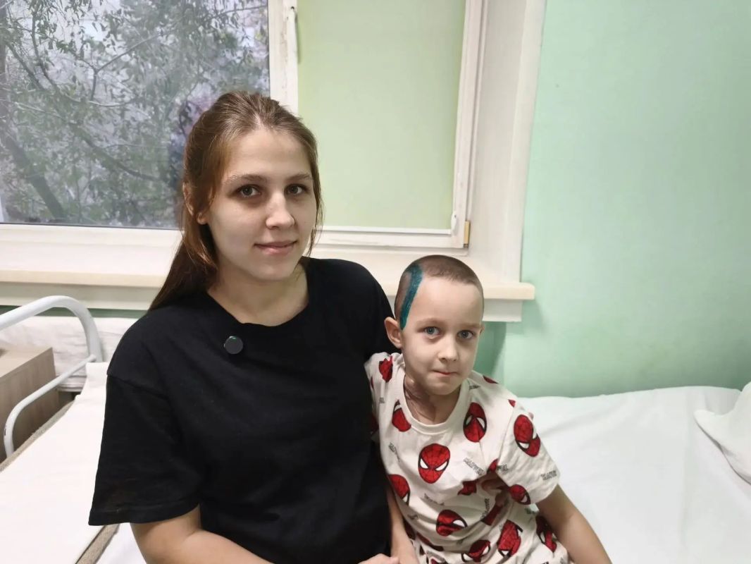 Врачи спасли ребёнка. Врачи Новосибирской областной клинической больницы провели уникальную операцию
