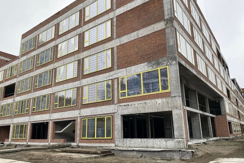 В Новосибирске по механизму КРТ строится еще одна школа на 1100 учеников