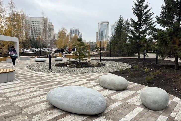 В Новосибирске официально открыли вторую очередь Бугаков-парка В Новосибирске официально открыли вторую очередь Бугаков-парка