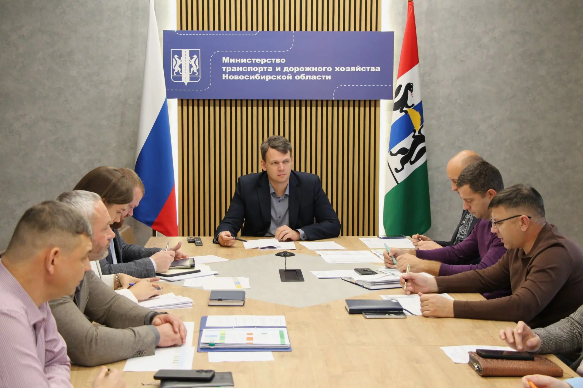 Готовность дорожных объектов по нацпроекту