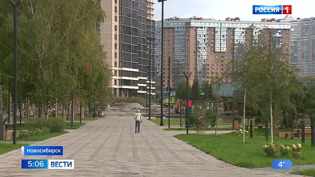 Стало больше зелени. В Новосибирске сегодня откроют вторую очередь Бугаков-парка — самой большой зелёной зоны города