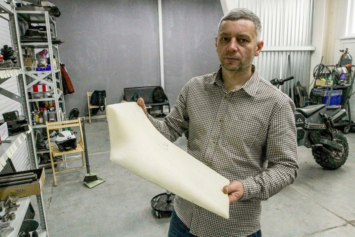 По бездорожью — на мотоцикле: технику для экстрима делают в Новосибирске По бездорожью — на мотоцикле: технику для экстрима делают в Новосибирске