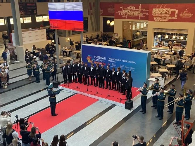 Росгвардейцы рассказали о перспективах службы и учебы в ведомственных вузах на международном форуме «Учебная Сибирь – 2026» Росгвардейцы рассказали о перспективах службы и учебы в ведомственных вузах на международном форуме «Учебная Сибирь – 2026»
