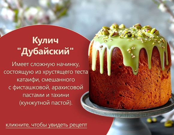 Пасхальные куличи на новый лад: удивительные рецепты, которые пленят гурманов