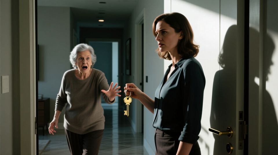 Как свекровь пыталась отобрать ключи от новой квартиры и что из этого вышло