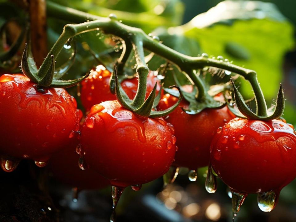 Как вырастить помидоры раньше других: необычная теплица из бутылок