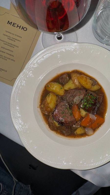 Винный ресторан Barbaresco: Пьемонт на Мясницкой улице