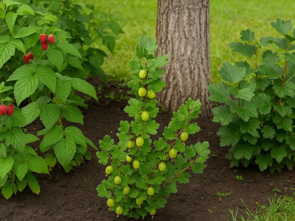 Соседи крыжовника: кто угрожает урожаю и здоровью куста?