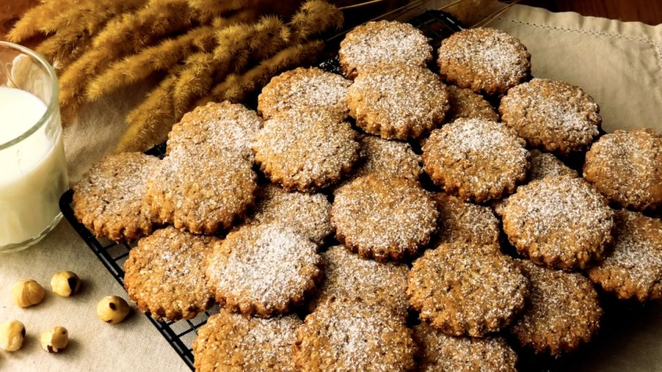 Овсяное печенье с фундуком: здоровье и вкус в каждой крошке