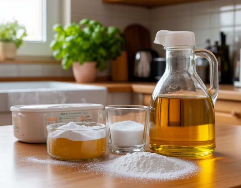 Эффективная домашняя уборка без химии: секреты натурального средства