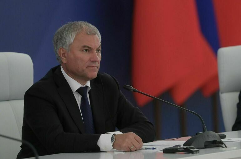 Володин об обязательной оценке законов: поддержка семей — в фокусе внимания
