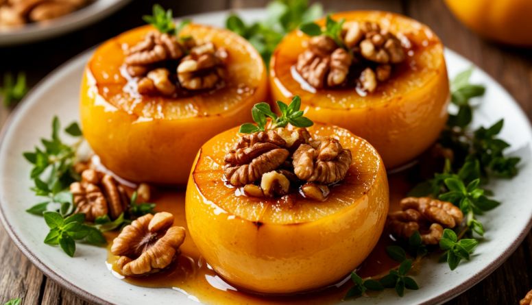 Десерт с айвой и медом: простоеное уютное лакомство для холодного вечера