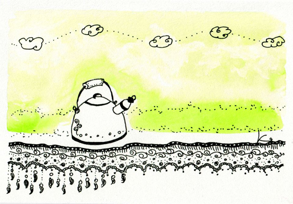 За кухонным столом рождается простая истина: как место силы становится местом творчества