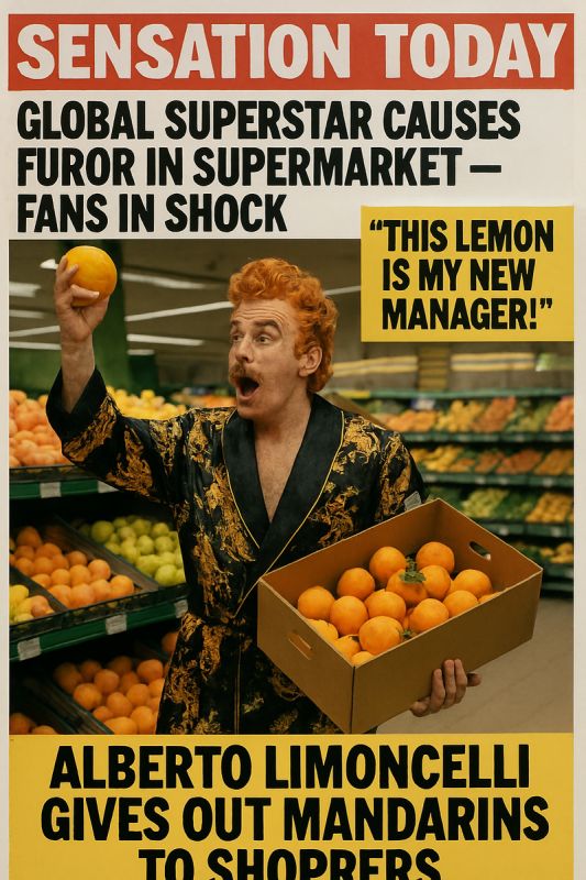 Звезда поп-культуры удивила своих поклонников в супермаркете