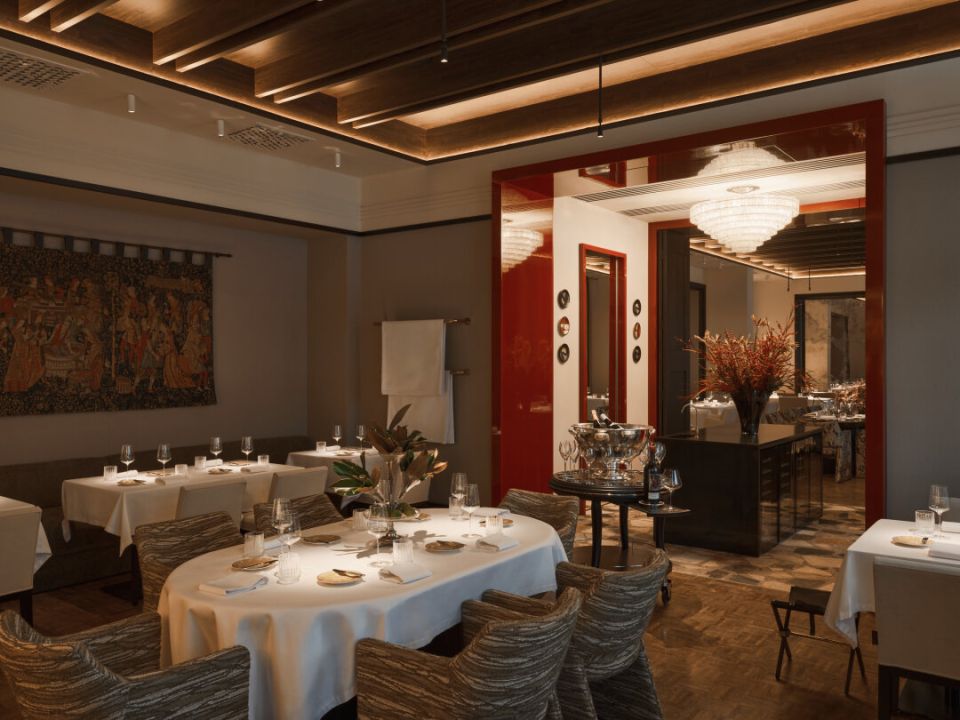 Ресторан Bergamot: Новое слово в авторской кухне Петербурга