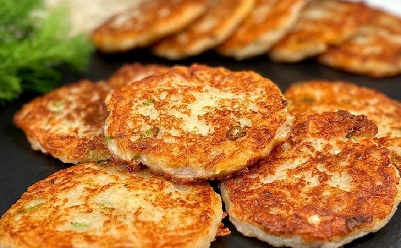 Необычные картофельные котлеты с рыбой, которые покорят ваше сердце