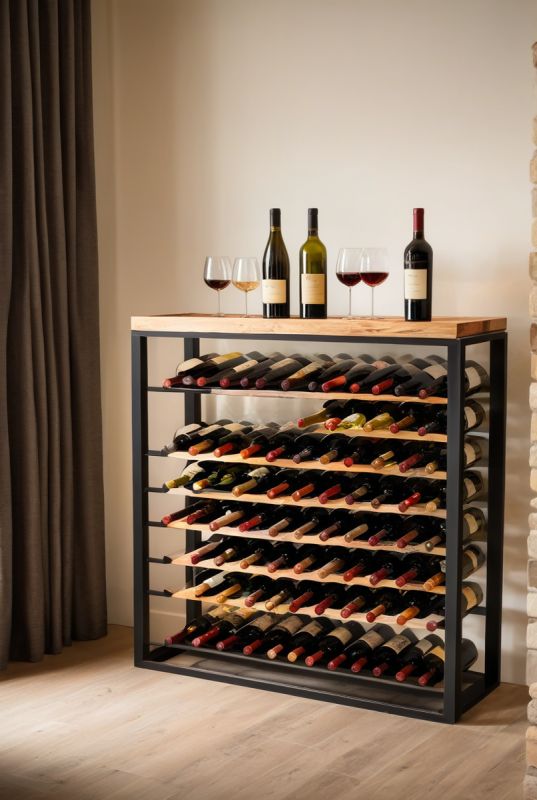 Стильные подставки под бутылки: как выбрать идеальный аксессуар для вина