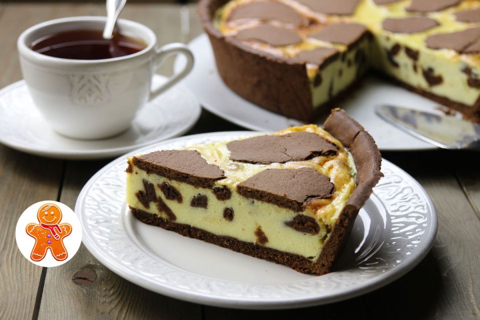 Сочный творожный пирог «Жираф» - наслаждение для всей семьи