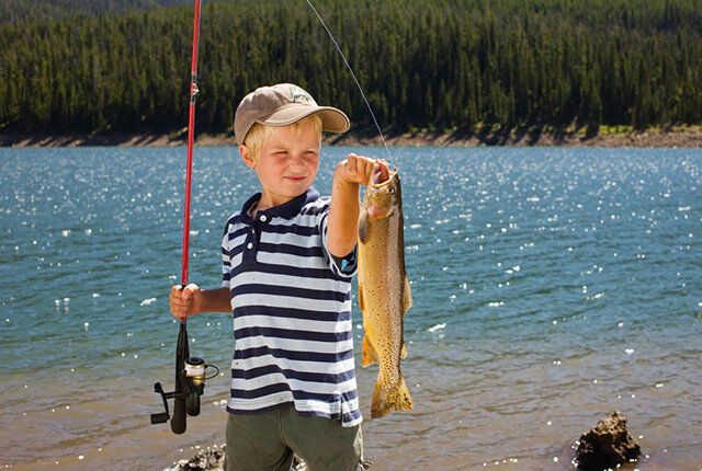 Рыбалка: истребление стресса и мужская традиция