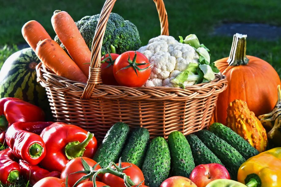 Откуда берутся наши любимые фрукты и овощи?