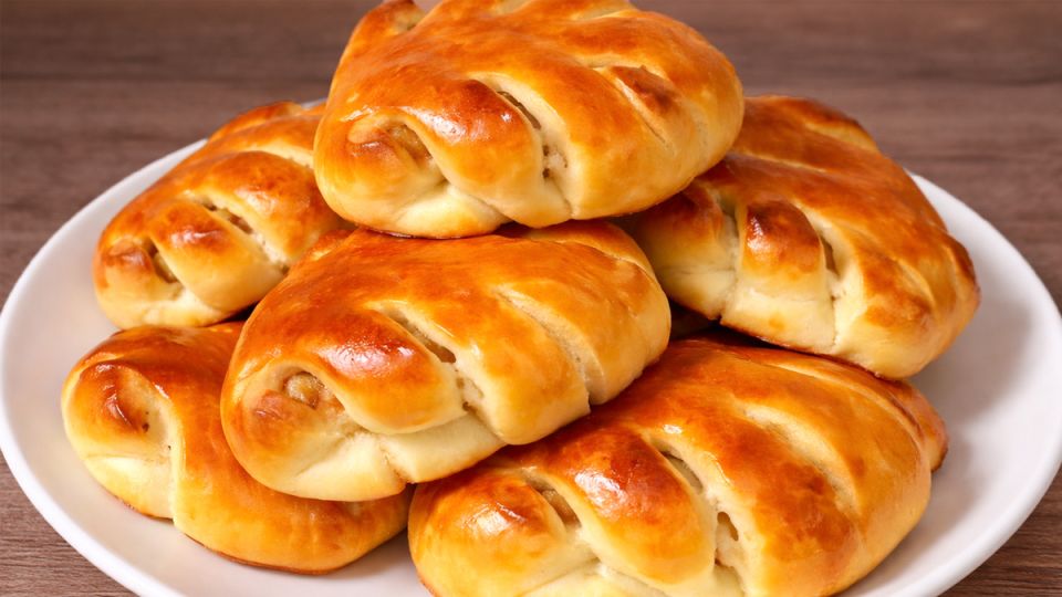 Воздушные яблочные булочки: ваш новый любимый рецепт