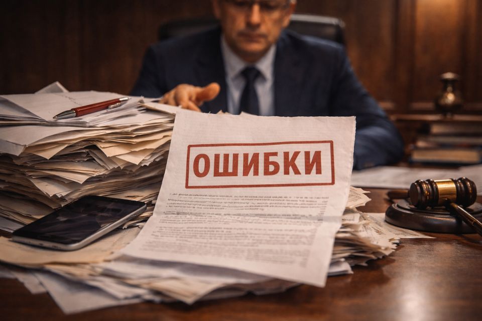 Ошибки, из-за которых суд вам не доверяет